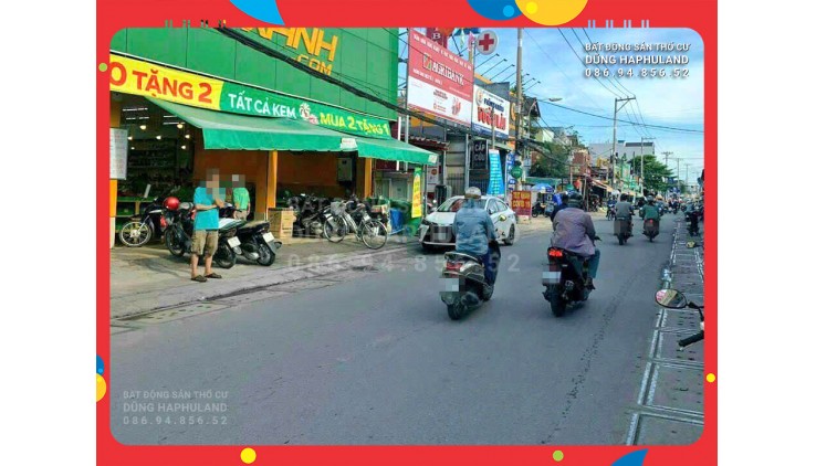 Q12. 4X triệu/m2. Nhà CĂN GÓC, 173m2, ngang 7.2M, 2T, hẻm 6M, gần Chợ VƯỜN LÀI.